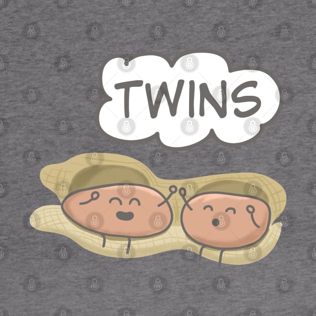 Twins, like a nuts seeds by Applesix